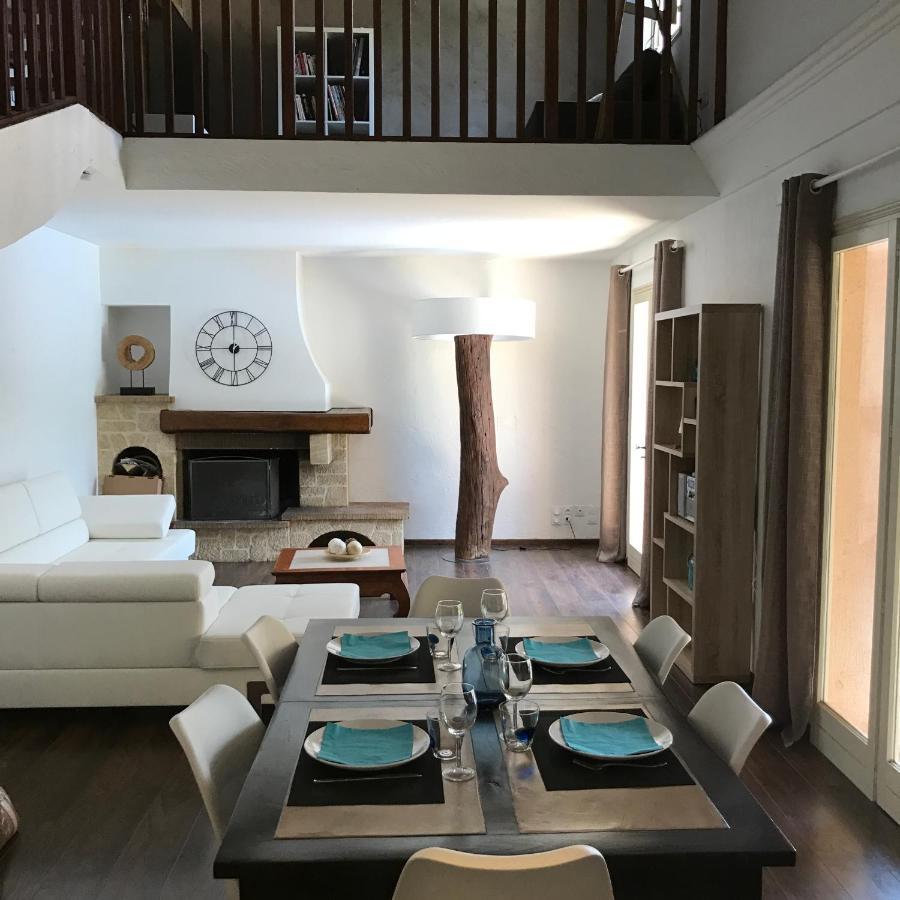Villa Sur La Cote D'Azur Avec Piscine ลากอลล์-ซูร์-ลู ภายนอก รูปภาพ